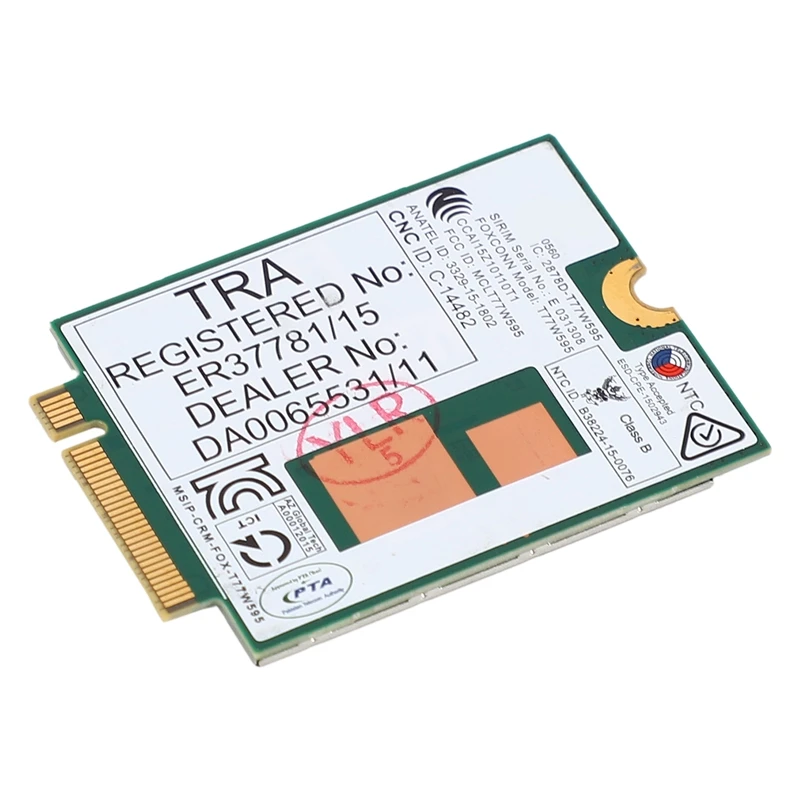Lt4120 X5 LTE T77W595 796928-001 4G WWAN M.2 150Mbps LTE �� HP Elite X2 840 850 G3 640 650 645 G2 ���