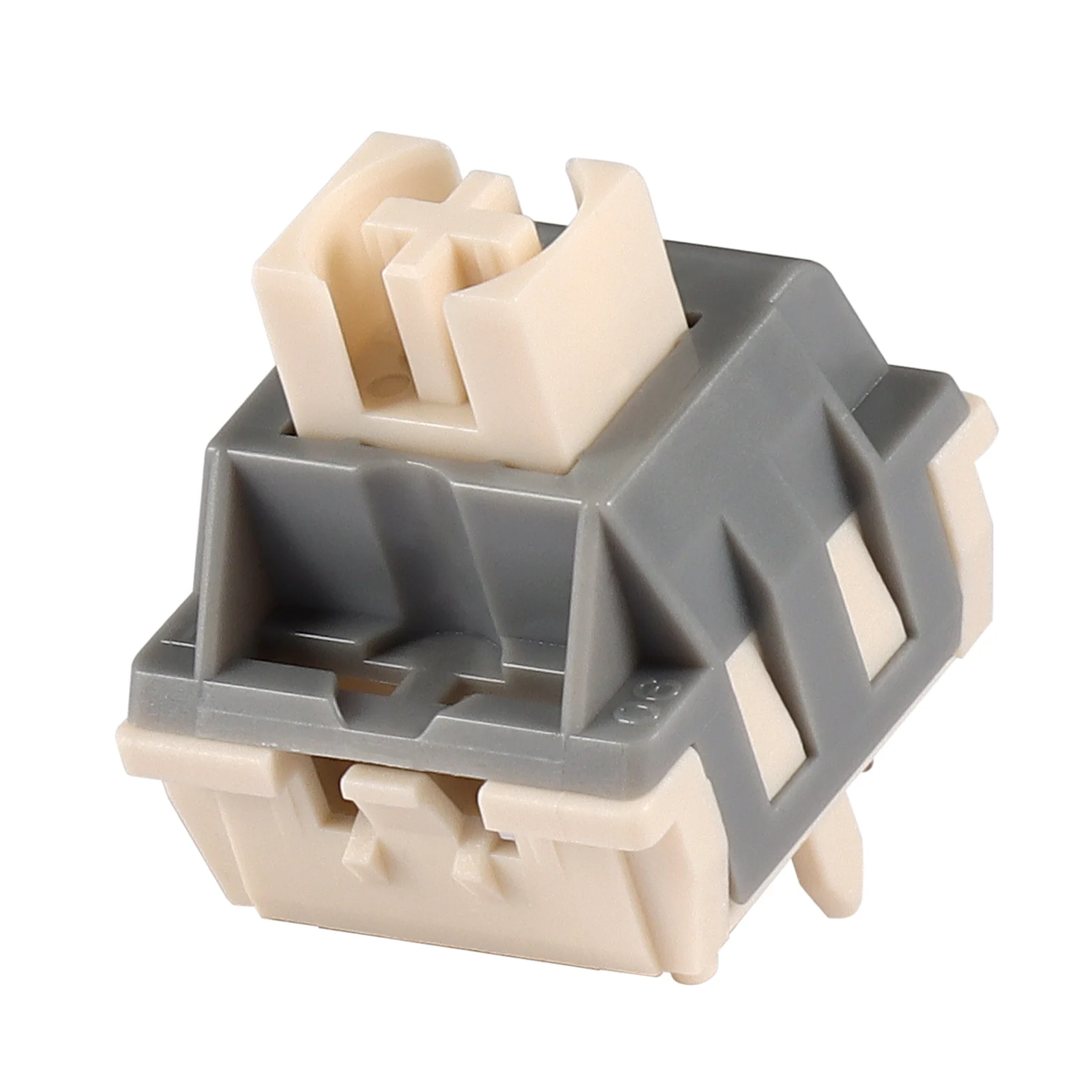 Interruptor Linear Semi-silencioso de Jwick com Mola Chapeada a Ouro 62g Pinos Jwk Interruptor de Caixa Silencioso Rgb Chaves Compatíveis - Imagem 3