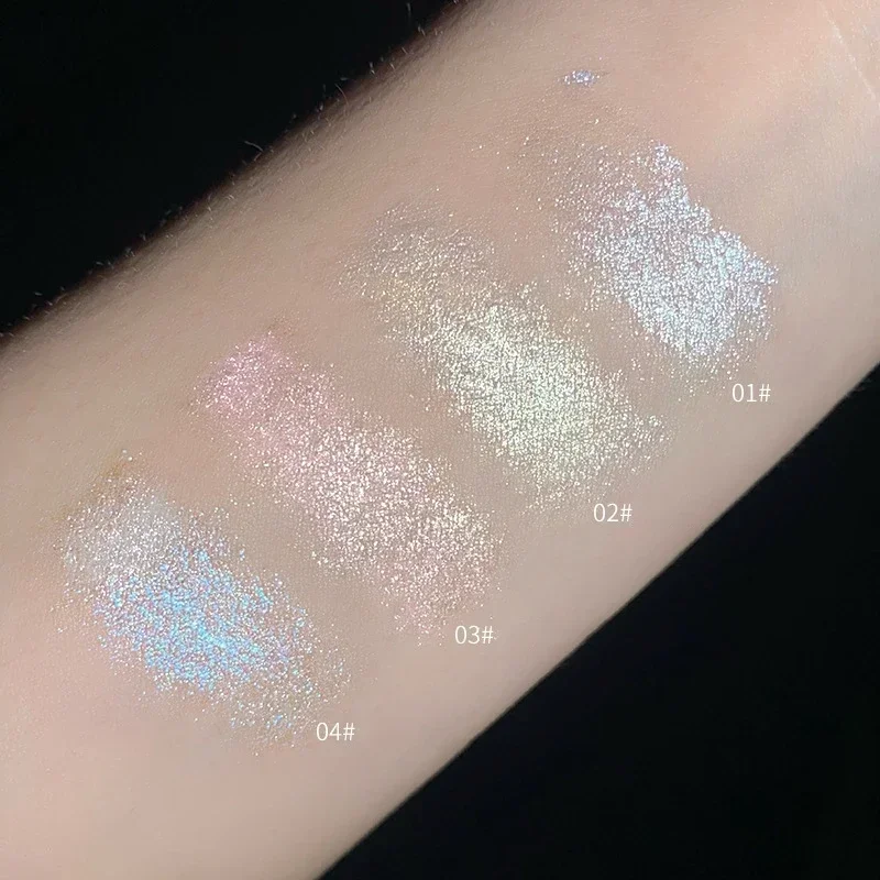 Diamond Glitter Eyeshadow Liner Pencil Face Makeup Highlighter Long lasting Matte Pink Silkworm Champagne Gold Eyeliner Pen