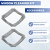 6PCS Window Cleaning Robot Mop Cloth Cleaning Rag Towel Dust Cloth Cleaning Cloth For LIECTROUX YW710 6