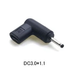 Universal USB - C PD to DC Power Connector: Versatile Charging Adapter (3.0 - 1.1mm 9V)