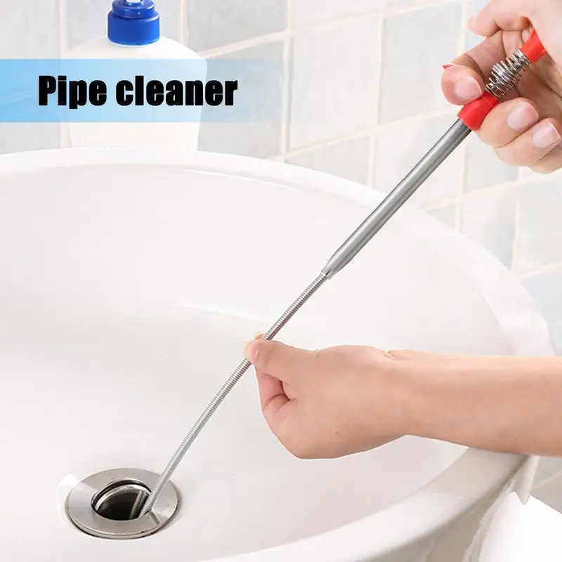 Drain Clog Remover Tool Sink Unblocker Tool With Easy Operation Sink Snake  For Sewer Kitchen Sink Bathroom Tub Toilet Clogged - AliExpress