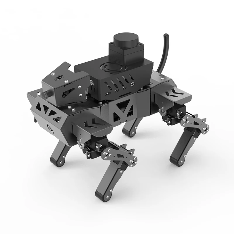 

Ros Robot Bionic Quadruped Robot Dog Corgi Intelligent Programming AI Visual Recognition