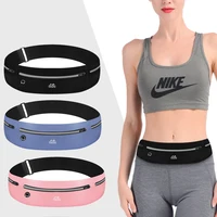 Professional Running Waist Bag Safty Reflective Waterproof Comfortable Fanny Bags Men Women Sport Hidden Pouch Belt Waist Pack 1