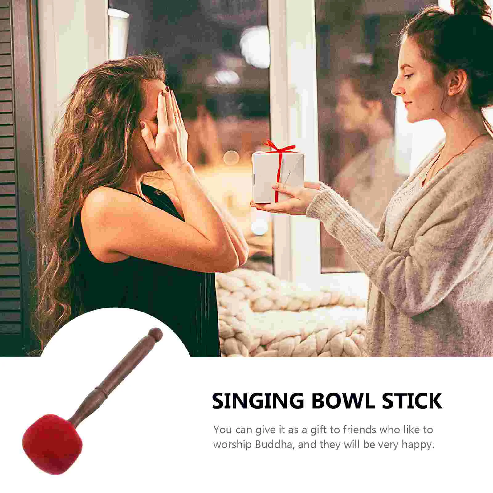 Singing Bowls Professional Sound Bowls Wooden Buddhism Chanting Tool