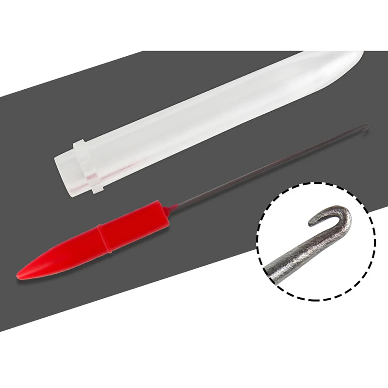Description Picture 4 of item1pc Stainless Baiting Drill Stringer Needle Fishing Tools Carp Fishing Lead Core Rigs Making Tools Boilie Needle Set Kit Tool