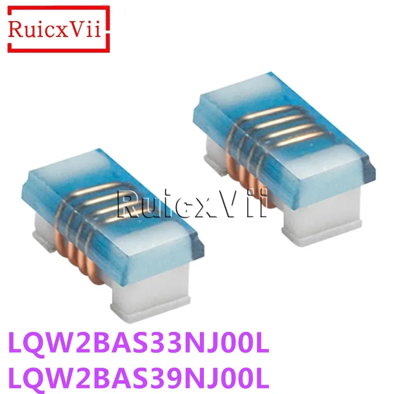 

20 шт., LQW2BAS33NJ00L LQW2BAS39NJ00L SMD, проволочный индуктор RF 0805 33nH 39nH 5% 2012, высокочастотная индуктивность