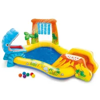 INTEX57444 piscine gonflable toboggan piscine fontaine gonflable château gonflable 2