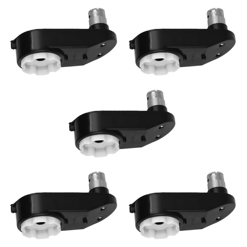 5X RS390 전기 모터 기어 박스 12V 20000RPM 자동차 DC 모터 기어 박스, 어린이 자동차 장난감