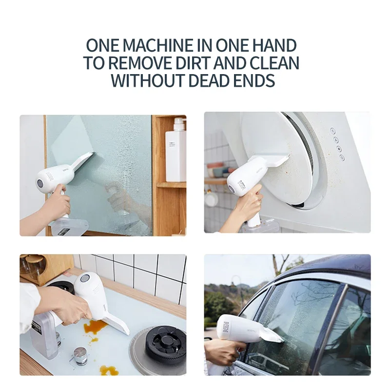 Electric Window Cleaner For Home Wireless Glass Cleaning Machine Kitchen Bathroom Cleaning Tools Car Windshield Mirror Wiper 4