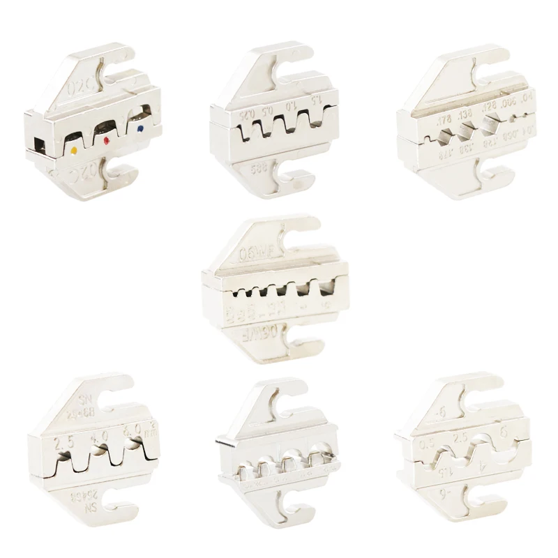 Crimping tool pliers Alloy jaws SN-2546B 58B 02C 03H 06WF X6 / 06