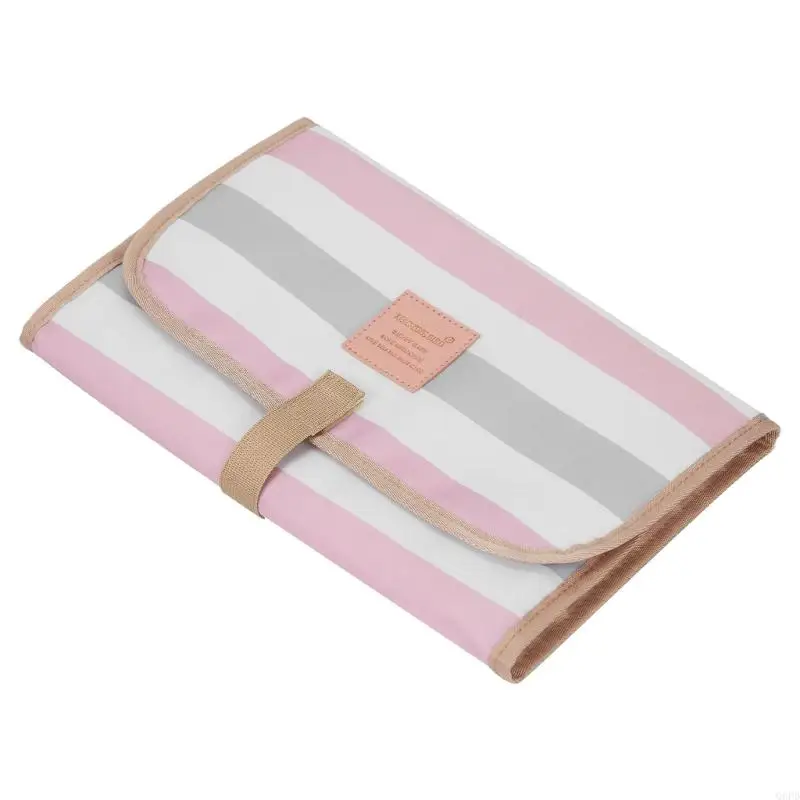 Space Saving Diaper Changing Mat for Baby Portable Infant Changing Pad Leak Proof Change Pad for Hassle Frees Outings