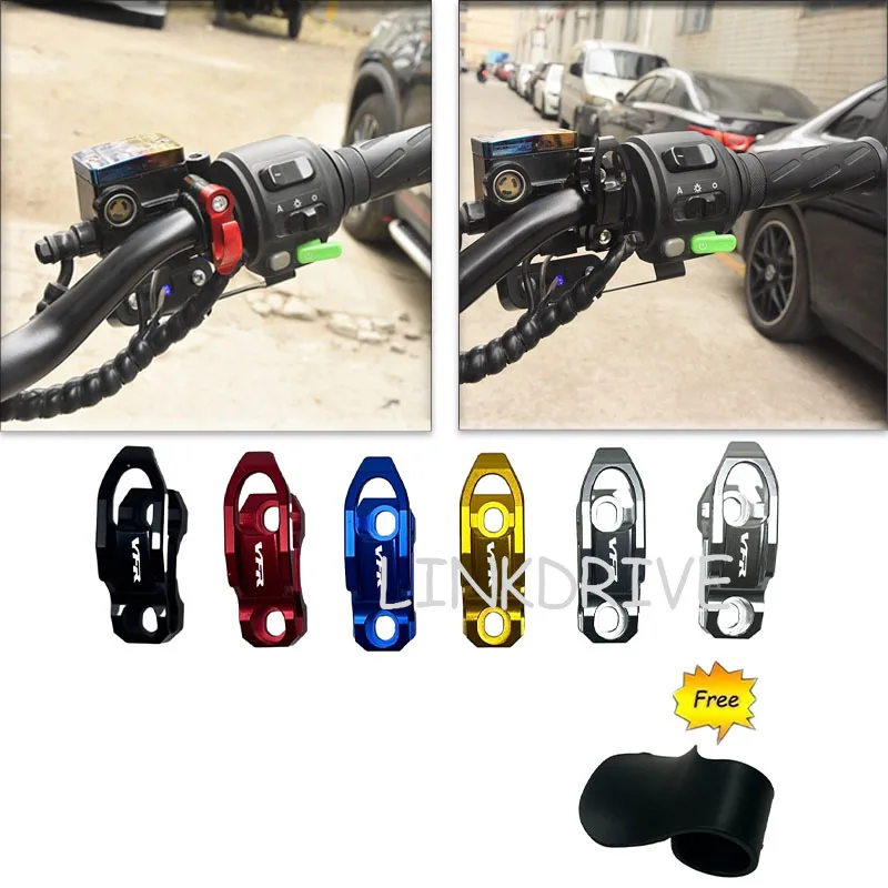 

For HONDA VFR 800 1200x VFR750 VFR800X VFR800F Motorcycle CNC Brake Master Cylinder Bracket Motorcycle Side Hook Helmet Hook