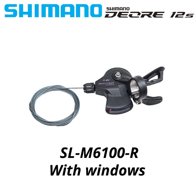 Original SHIMANO DEORE M6100 12s SL M6100 SHIFT LEVER RD