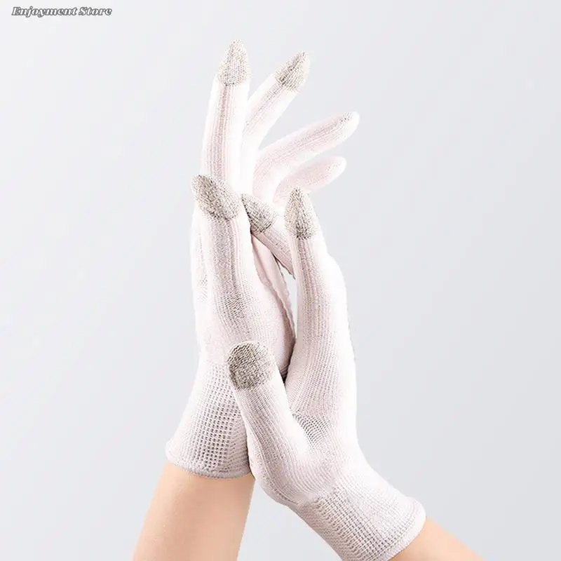 Sunscreen Gloves Outdoor Anti-slip Riding Gloves Anti-skid Touch Screen Glove Cycling Riding Fishing Hiking Skiing Outdoor Sport motorcycle gloves ski gloves fishing gloves touch screen gloves bicycle gloves