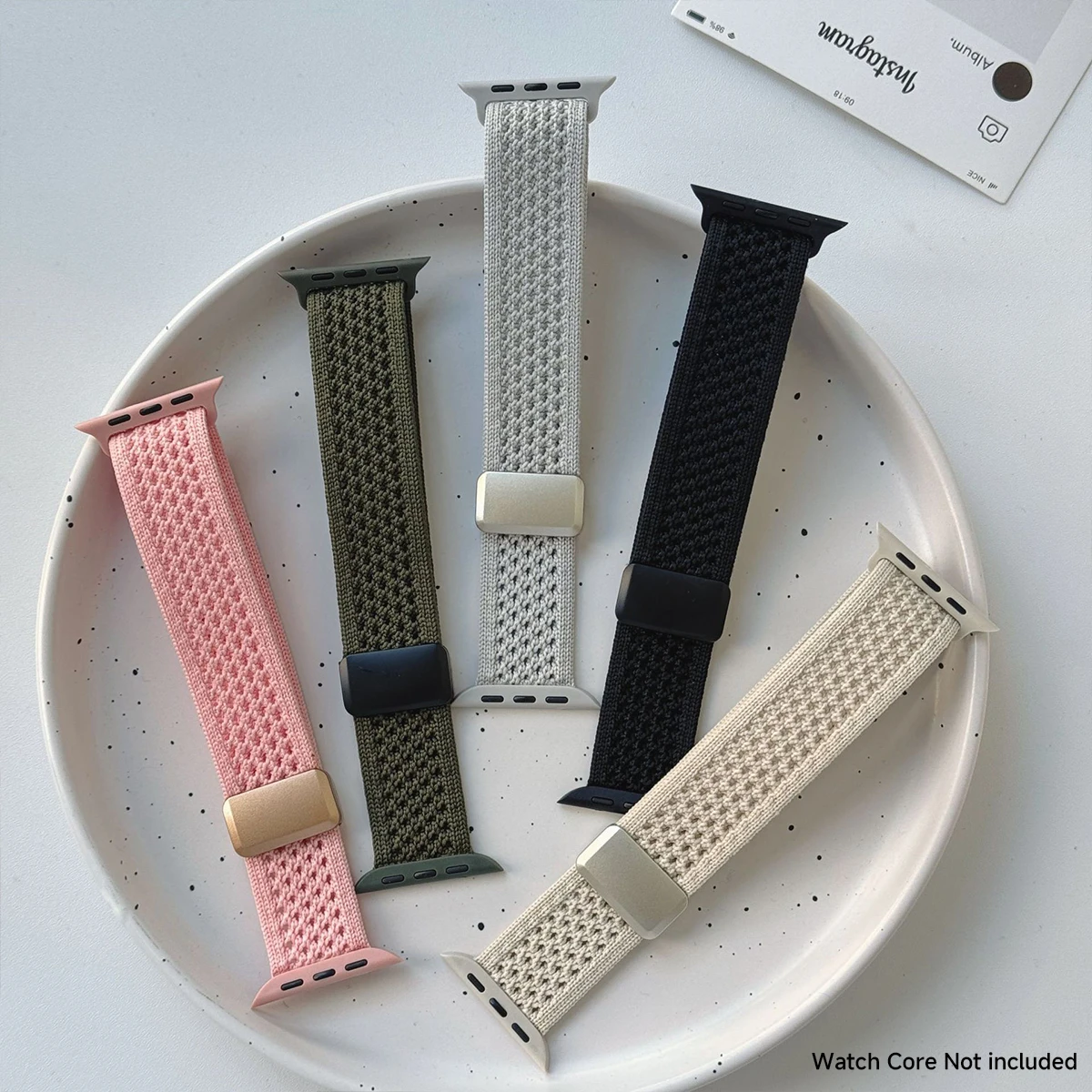 Braided Magnetic Wristband