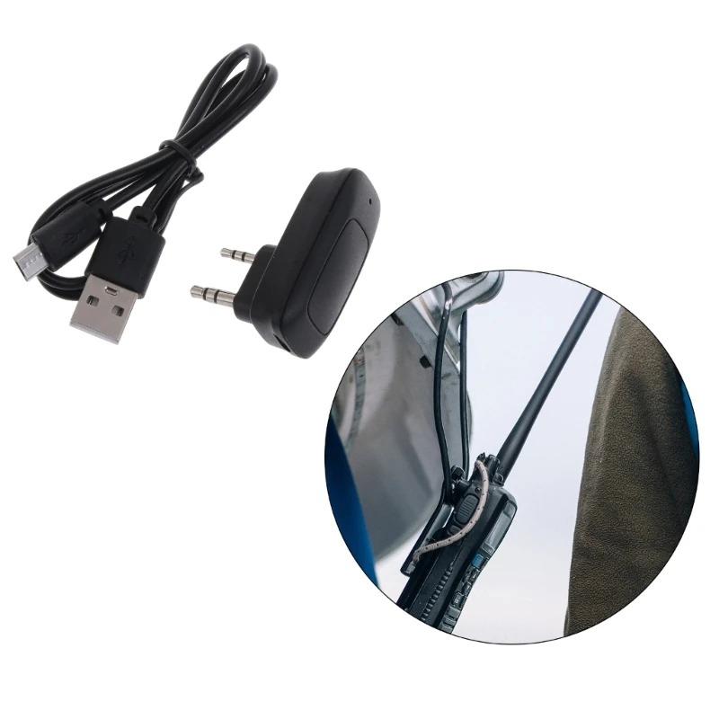 Bluetooth-Programming Adapter Connector for Radio UV-5R BF-777S/888S Smartphones