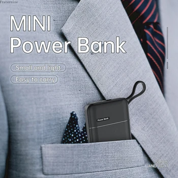 5000/3000mAh Mini Small Power Bank 2