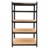 Storage Shelf Heavy Duty, 5 Tier Metal Shelving Unit Boltless, Easy to Assemble, 2000LB Total Capacity, 67 x 30 x 12 Inch 1