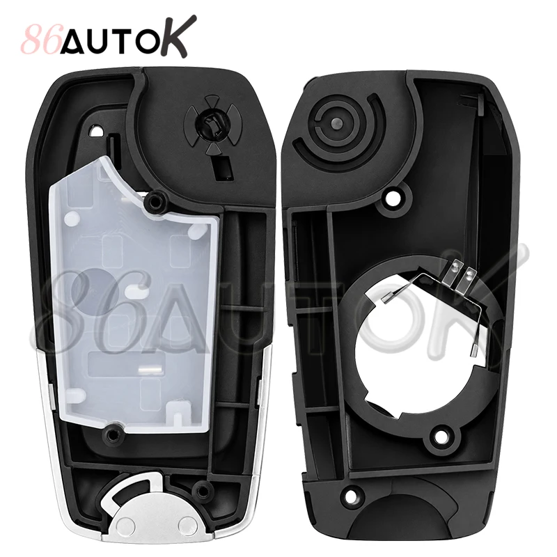 Custodia per chiave auto per Chevrolet Cruze Epica Lova Trax Spark Camaro Impala Aveo Malibu Sail Orlando e per chiave telecomando Buick - immagine 2