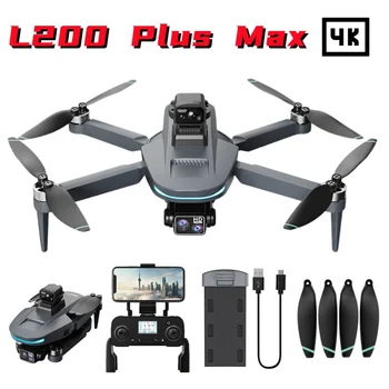 Drone LYZRC L200 PLUS MAX con Evitamento Ostacoli Laser Intelligente, Gimbal a 3 Assi, Fotocamera 4K HD, Quadricottero RC Brushless