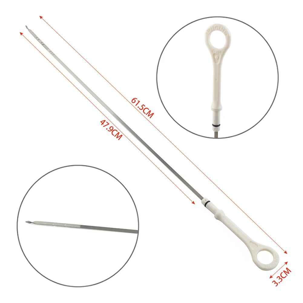 615mm Car Engine Oil Dipstick For Mitsubishi Lancers 2.0L 2008- For Outlander 2.4L 2014- 1255A068