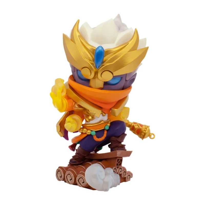 

Оригинальная фигурка Аниме LoL Jax Grandmaster At Arms, фигурка на годовщину, лимитированная игрушка, детский подарок, игра на периферии, коллекционная