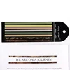 6Packs/Set Sticky Transparent Sticky Notes Self-Adhesive BookMarkers Annotation Reading Book Clear Tab Kawaii Cute Stationery 5