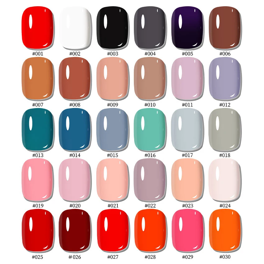 Gairriy Nails Polish 120 Colors Semi-permanent Nail Polish 15ml UV Permanent Seedling Varnish Hybrid Nail Art Salon Glitter 4