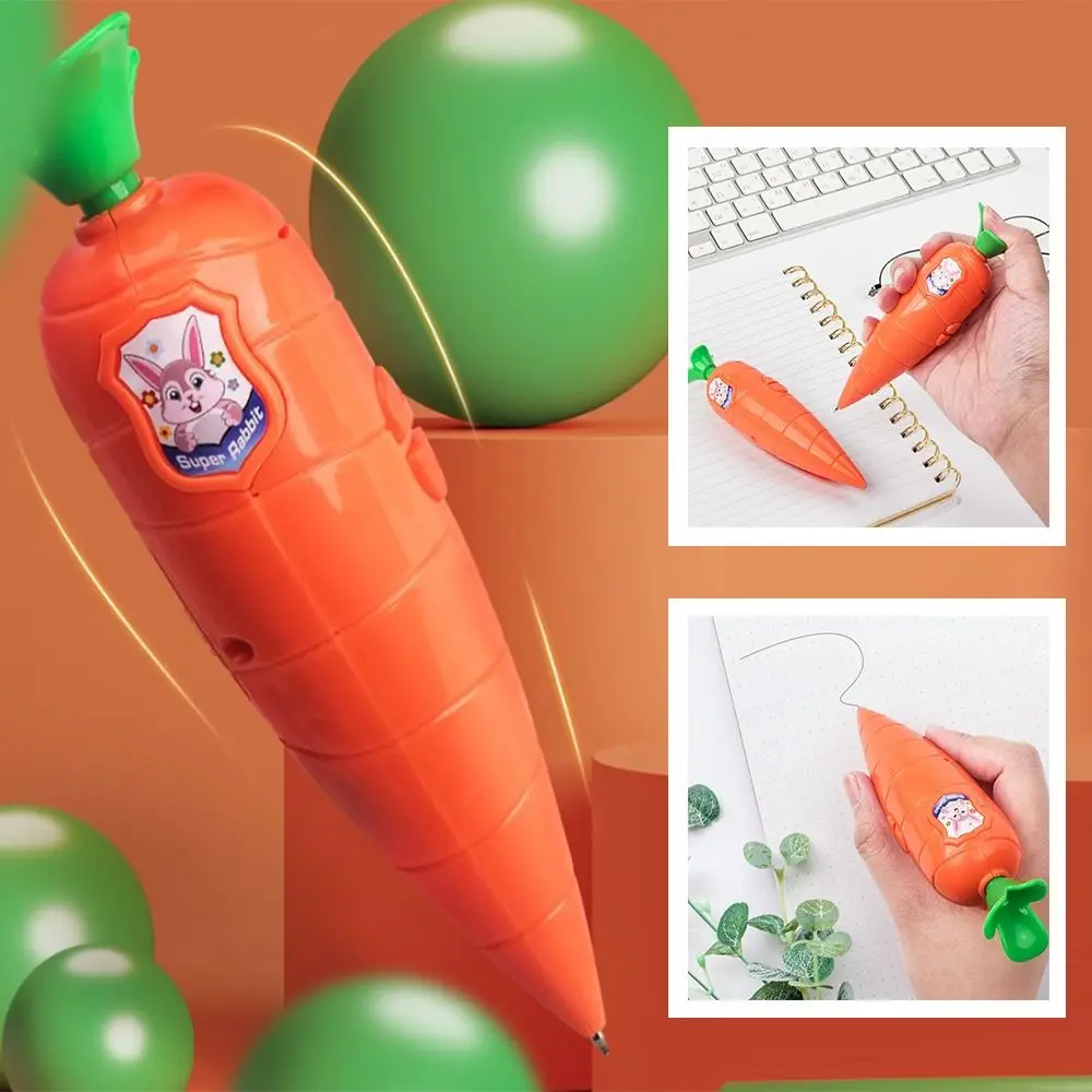 Multifunction Pen Carrot Eggplant Funny Voice Recorder Pen Corn Cactus Ballpoint Pen 2 in 1 Write Graffiti 60S Sound Recorder