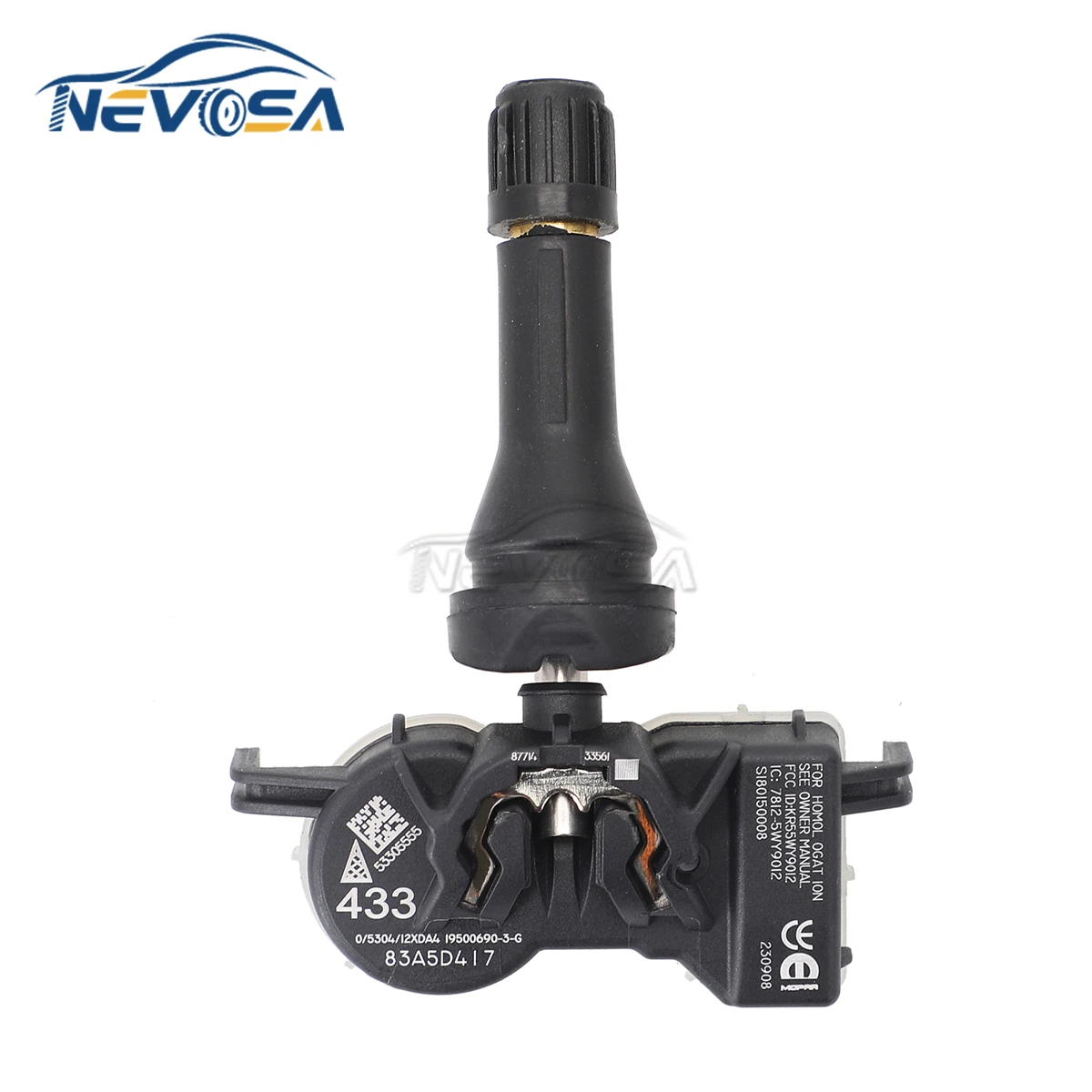 NEVOSA 53305555 TPMS ,  ۽ ׷ üŰ ϰ̵ ũ̽ ۽ī    433MHz 68313387AB