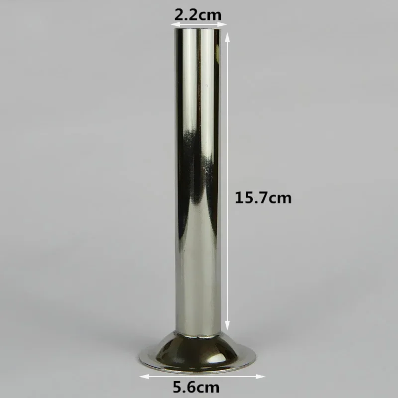 Snack Sausage Tube Stuffer Meat Grinder Horn Funnel Filling Replacement Kitchen Home 2.2" Attachment Making tool