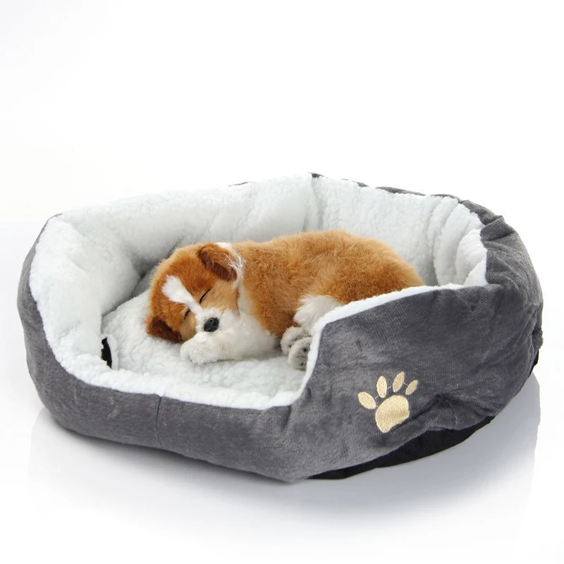 Cama Supersuave Para Perro, Caseta Larga De Felpa ... – Grandado