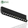 PNY LED Magnetic Track Lighting System No Main Lamp Design Magnet Rail Line Stripe Fixture Dimmable Tuya Zigbee Dali Track Light 6