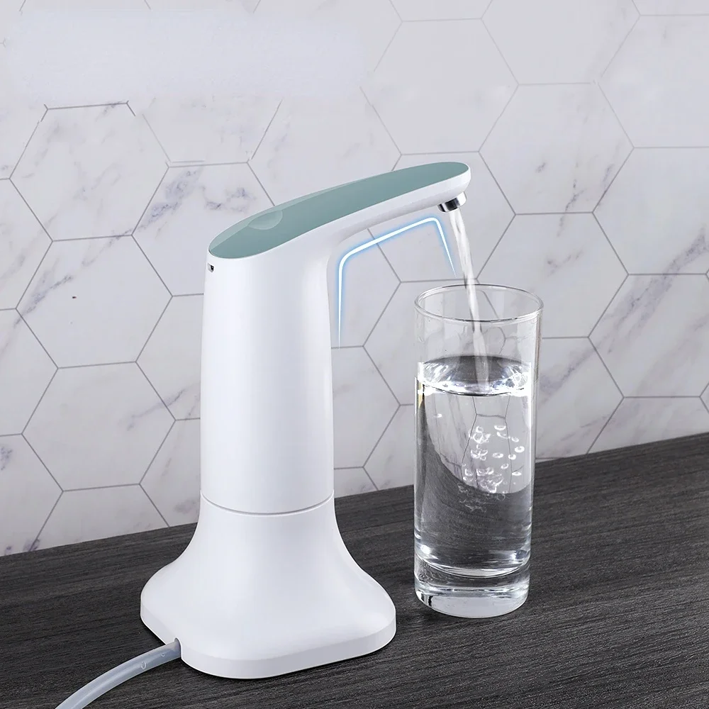 Distributore D'acqua, Pompa D'acqua Elettrica Portatile Con Ricarica Usb Automatica Bottiglia Universale Da 3 5 Galloni Distributore Dacqua Portatile Elettrico Senza Fili Per Uso Interno Ed Esterno 93152997
