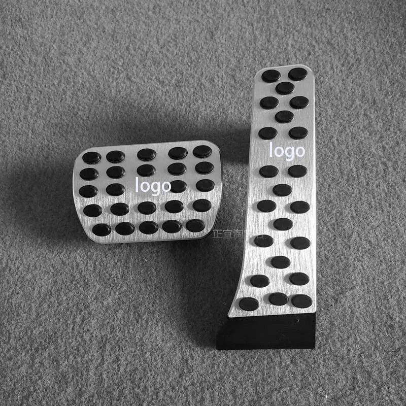 For Benz Maybach S400 S450 S500 S560 S600 2015-20 Brake Accelerator Pedal Aluminum Alloy Without Punching