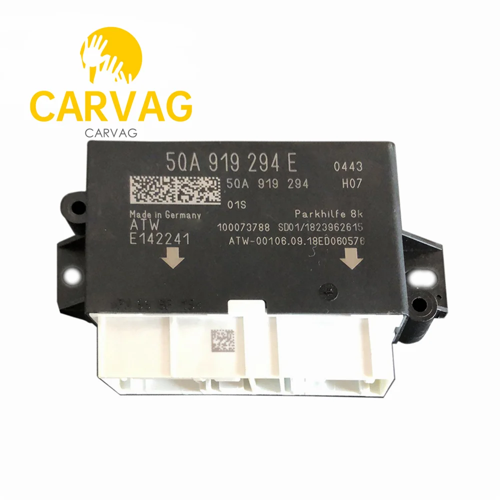 

Блок управления 5qa9фитнес-модулем PDC OPS для гольфа 7 MK7 A3 8V MQB