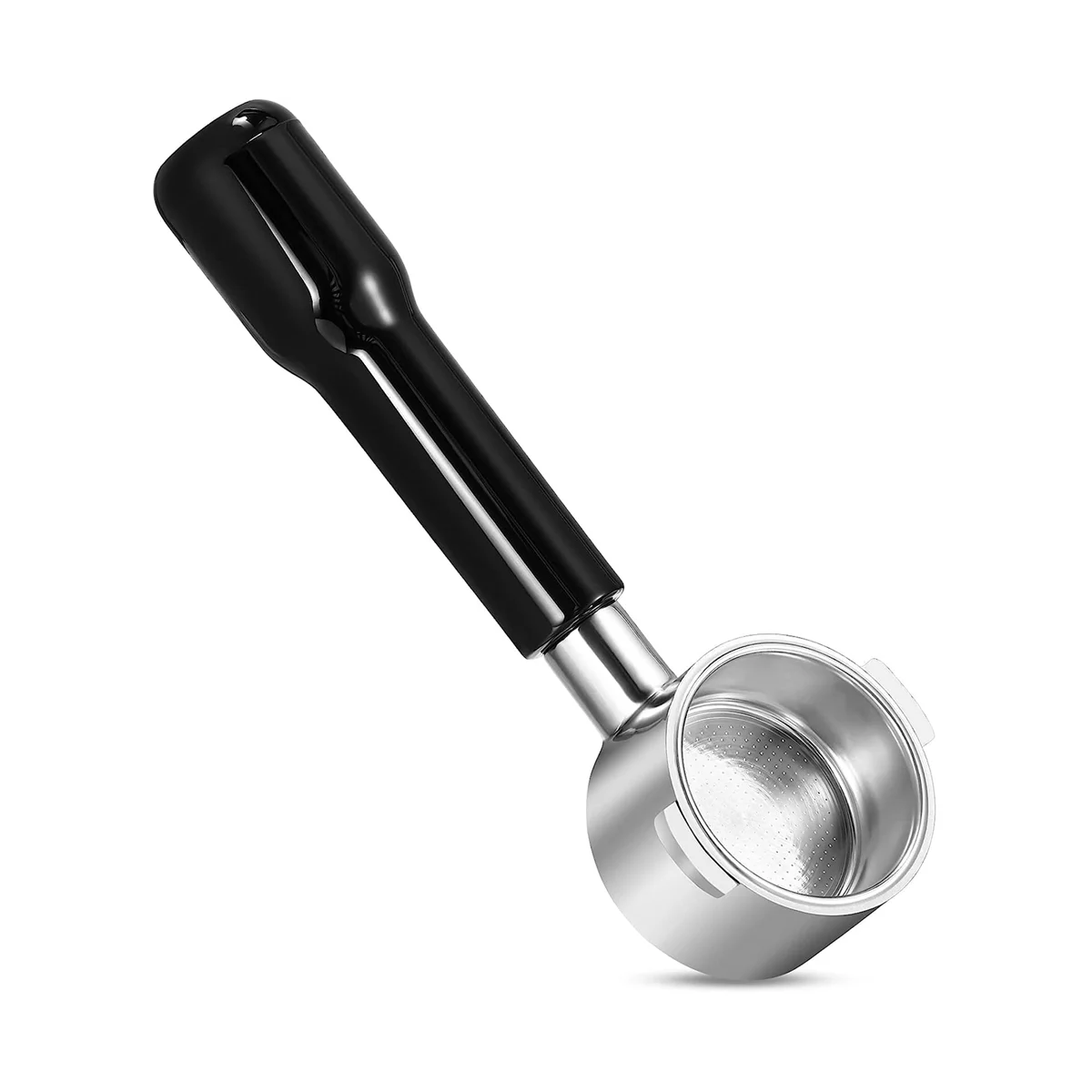 Cesta De Filtro De Acero Inoxidable Para Portafiltro De 58 Mm - Para Una Taza De Café, Diseño Poroso, Fácil De Limpiar