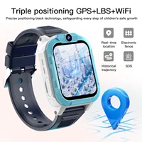 Montre connectée pour enfants Blackview Z40 Pro, positionnement triple LBS+WiFi+GPS, grande batterie 850mAh, appel vidéo 4G, montre téléphone intelligente 2