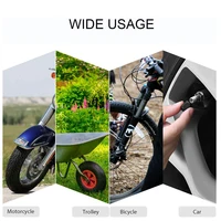 10/25/50/100Pcs Tire Valve Caps, Plastic Car Tire Stem Dust Covers Universal Valve Caps for Cars, Bicycle, Trucks, Motorcycles 6