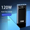 200000mAh Power Bank 120W Super Fast Charging Battery High Capacity Digital Display Power Bank For Xiaomi  iPhone Samsung Huawei 2