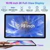 weelikeit Android 13 Tablet MTK 8183 8-core 11" 2K FHD Incell Display 6GB RAM 128GB ROM Type-C 7000mAh WiFi GPS 2024 Tablets Kid 3