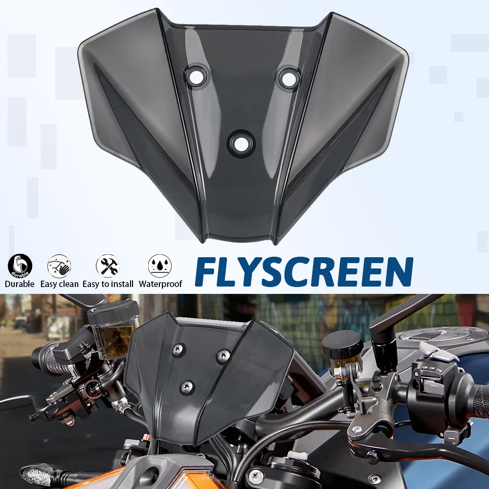 

Мотоцикл для 1290 Super R MY20 2020 2021 2022 2023 Sup R MY 20 ветровое стекло дефлекторы радиатора