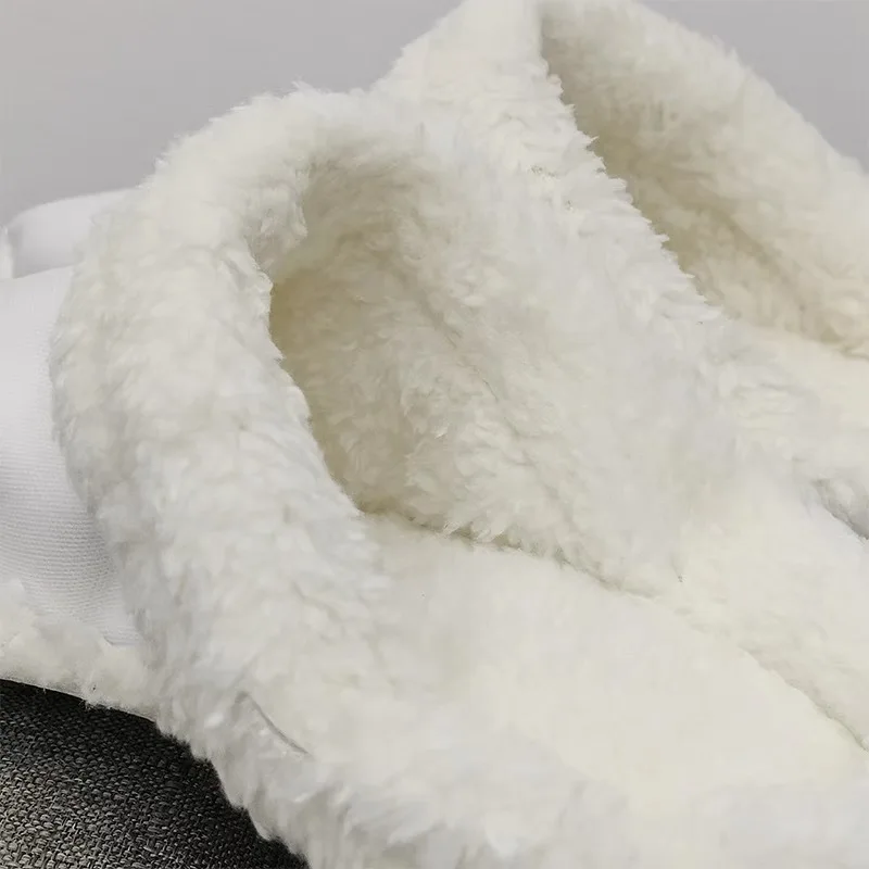 1 paar Winter Warme Schuhe Einlegesohlen Verdicken Einlegesohle für Frauen Männer Schuh Abdeckungen Abnehmbare Plüsch Liner Croc Zubehör_voghion.com