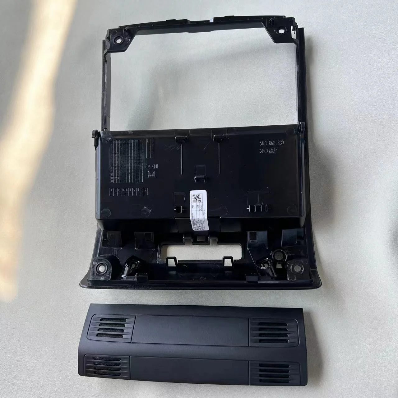 지붕 보관 선글라스 상자 VW 골프 7 MK7 2018-2022 5GG 용 태양 유리 케이스 안경 홀더 868837