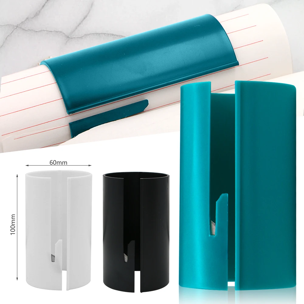Paper Cutter Cutting Tools Sliding Gift Wrapping Paper DIY Cutter Packaging Paper Roll Cutter Cuts Prefect Line