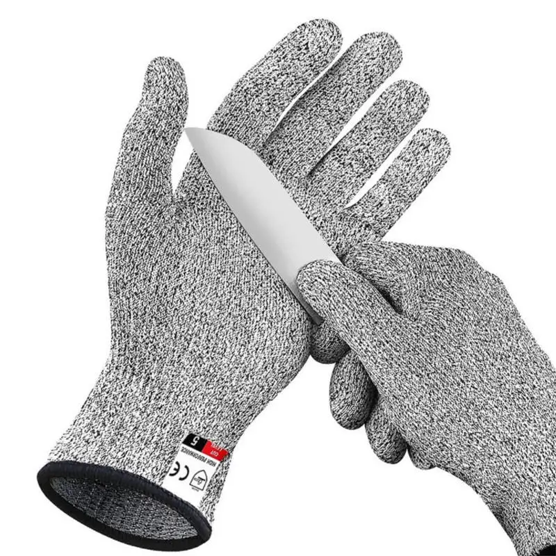 Fish Handling/Cleaning Gloves Textured Grip Palm Soft Lining Fillet Gloves One Size Fits Most L To XL