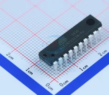 

ATTINY2313A-PU attiny2313a microcontrolador de 8 bits ic mcu chip plugue reto dip20