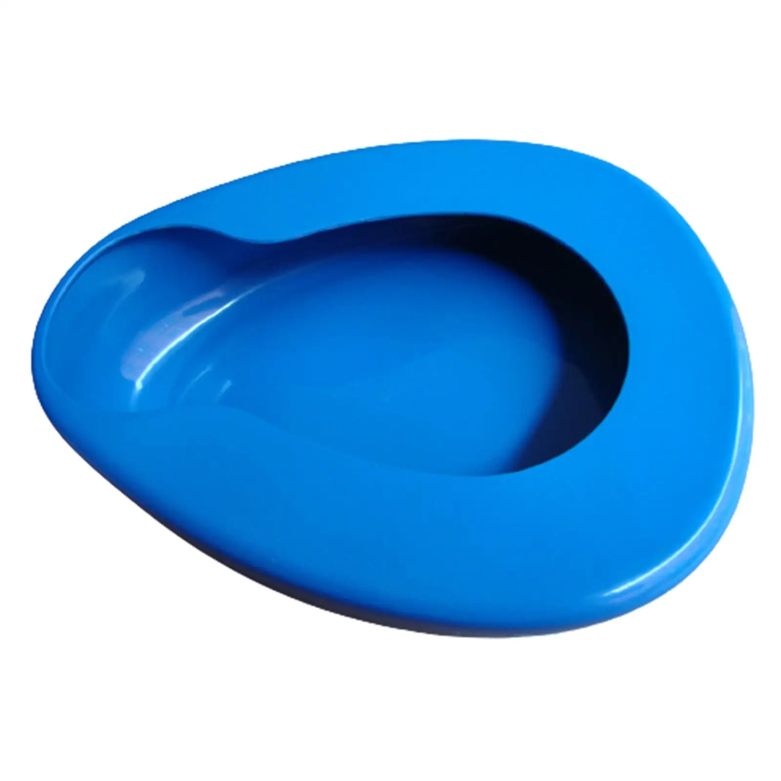 Bedpan Seat Urinal for Bedridden Patient Elderly Care,Reusable Easy to Clean 2