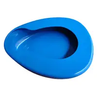Bedpan Seat Urinal for Bedridden Patient Elderly Care,Reusable Easy to Clean 2
